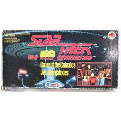 37) BOXED STAR TREK GAME OF THE GALAXIES GAME