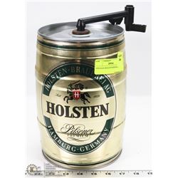 VINTAGE HOLSTEN BEER KEG