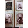 Image 3 : ANTIQUE VICTORIAN PHOTO ALBUM FULL OF OLD PHOTOS