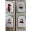 Image 4 : ANTIQUE VICTORIAN PHOTO ALBUM FULL OF OLD PHOTOS