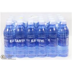CASE WITH 24 BOTTLES OF EARTH WATER