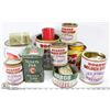 Image 1 : LOT OF ASSORTED COLLECTABLE TINS