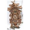 Image 1 : VINTAGE GERMAN WOODEN CUCKOO CLOCK