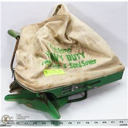 CYCLONE SEED SPREADER