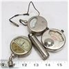 Image 1 : LOT OF 4 ASSORTED VINTAGE GAUGES.