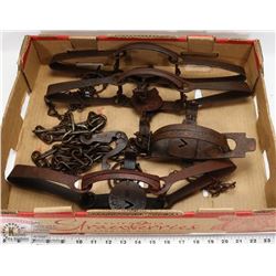 ANTIQUE VICTOR TRAPS