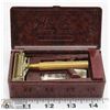 Image 1 : VALET AUTO STROP RAZOR IN BAKELIGHT CASE.