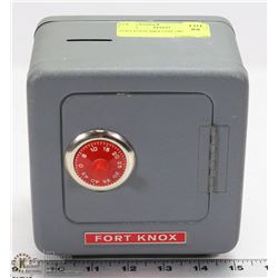 FORT KNOX MINI SAFE (WORKS)