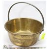 Image 1 : ANTIQUE BRASS JAM BIN