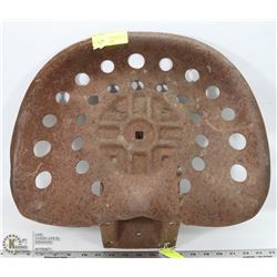 ANTIQUE TRACTOR SEAT