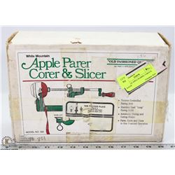 VINTAGE APPLE PARER, CORER & SLICER
