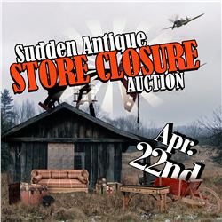 ALL ANTIQUES ARE SOLD AS IS