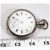 Image 1 : WALTHAM WM ELLERY 18 SIZE ,11 JEWEL POCKET WATCH