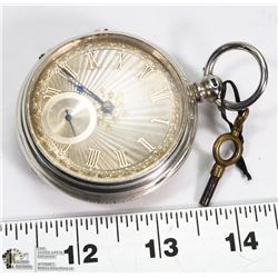 ENGLISH 20 SIZE (58MM WEIGHS 6 TROY OUNCES) WITH
