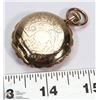 Image 2 : ELGIN 0 SIZE POCKET WATCH 7 JEWEL GRADE 109. DATES