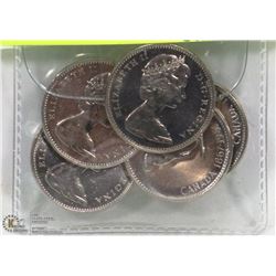 5- 1967 CANADIAN CENTENNIAL JACK RABBIT 5 CENT