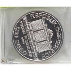 AUSTRIAN 1 OZ SILVER COIN