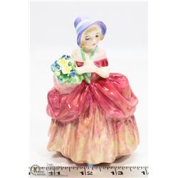ROYAL DOULTON CISSIE HN 1809 FIGURINE