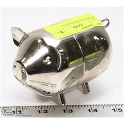 SILVERTONE PIGGY BANK