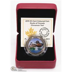 RCM DUCKS OF CANADA LIMITED MINTAGE