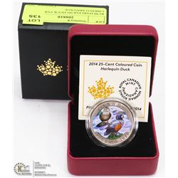 RCM HARLEQUIN DUCK COLOURED LIMITED MINTAGE