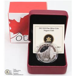 RCM O CANADA NIAGARA FALLS SILVER COIN