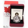 Image 1 : RCM O CANADA HOLIDAY SILVER COIN