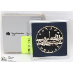 1884-1984 RCM SILVER DOLLAR