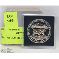 1885-1985 RCM SILVER DOLLAR