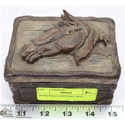 HORSEHEAD KEEPSAKE BOX