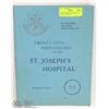 Image 1 : TWENTY-FIFTH ANNIVERSARY ST. JOSEPHS HOSPITAL