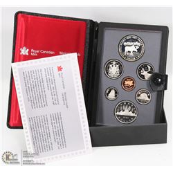 1885-1985 RCM SILVER DOUBLE DOLLAR SET