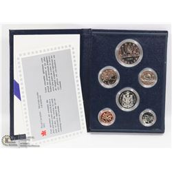 1985 RCM SPECIMEN SET