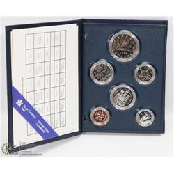 1986 RCM SPECIMEN SET