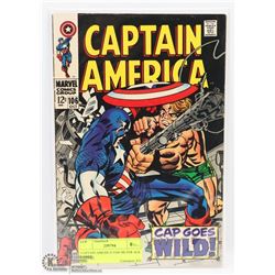 CAPTAIN AMERICA #106 SILVER AGE COMIC