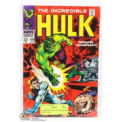 INCREDIBLE HULK #105 HIGH GRADE COMIC BOOK