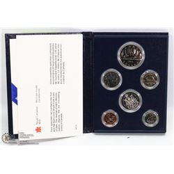 1982 RCM SPECIMEN SET