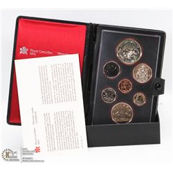 1980 RCM SILVER POLAR BEAR DOUBLE DOLLAR SET