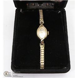 VINTAGE WORKING WITTNAUER LADIES WATCH