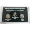 Image 1 : 2001 US UNCIRCULATED PROOF ISSUE COIN SET FROM 3