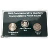 Image 1 : 2005 US UNCIRCULATED PROOF ISSUE COIN SET FROM 3