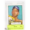 Image 1 : 1952 MICKEY MANTLE ROOKIE CARD