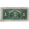Image 2 : 1937 CANADIAN $1.00 BILL.