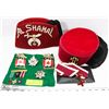 Image 1 : ESTATE MASONIC SHRINERS HATS, MEDALS AND PINS