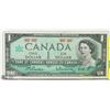 Image 1 : CANADIAN CENTENNIAL $1 DOLLAR BILL