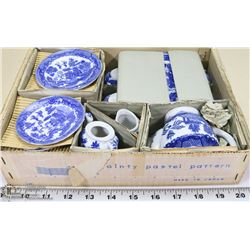 VINTAGE MADE IN JAPAN LITTLE HOSTESS TEA SET WITH