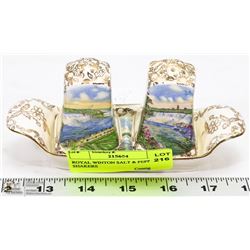 ROYAL WINTON SALT & PEPPER SHAKERS