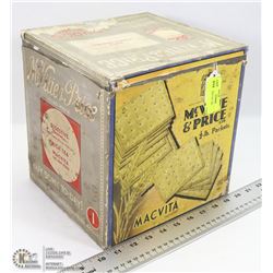 VINTAGE BISCUIT TIN