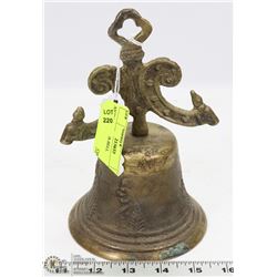 ANTIQUE BRASS BELL