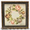 Image 1 : VINTAGE PETIT POINT FRAMED PICTURE